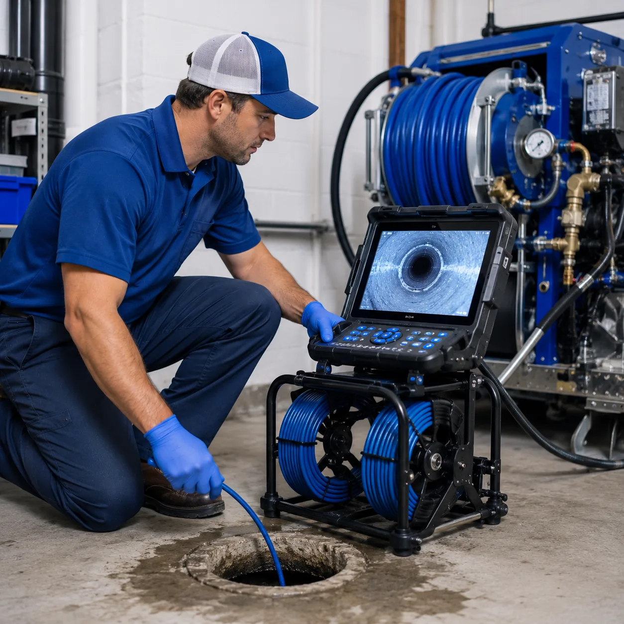 Drainage restoration professionals serving East Pembroke, NY